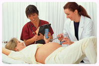 Gebelik muayenesi, ultrasound, gebelik bulguları, gebelik tespiti