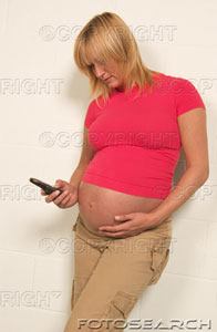 Hamilelikte cep telefonu kullanm