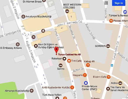 Ankara Hera Klinik adres, Google Haritalar, Maps