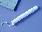 Vajinal tampon kullanımı, vajina içine tampon